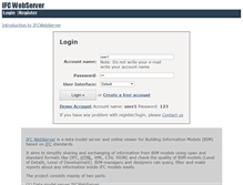 Tablet Screenshot of ifcwebserver.org
